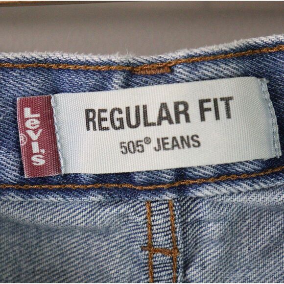Levi's Straus & Co 505 Regular Fit Jeans size 32 X 30 - Picture 3 of 5